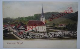 St. Gallen 2x  Flawil   anno dazumal