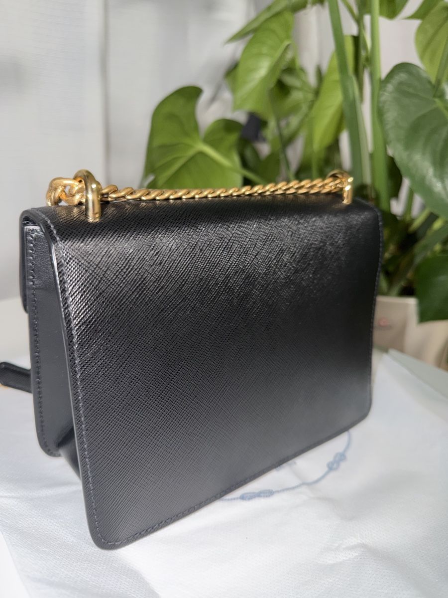 Prada Borse da donna: Prada Saffiano Soft Handtasche Schwarz Nero TU – Nuovo (secondo la descrizione) da Thayngen venduto da Fxbienne 5