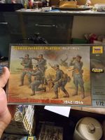 Zvezda Figuren Deutsche Infanterie 1942-44, 1/72, Neu! (x)