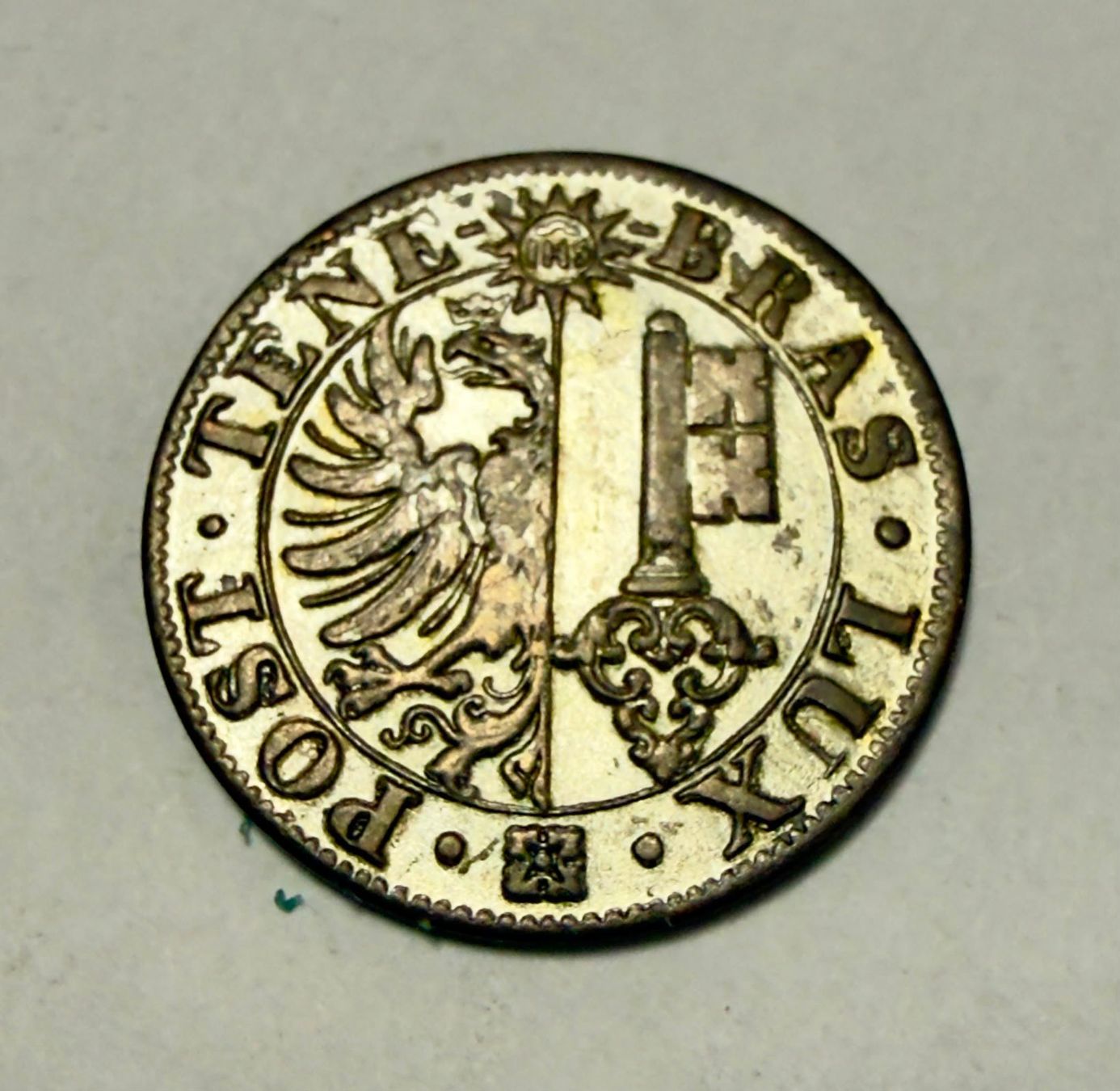 Tutti le monete: Geneve 10 centimes 1839 UNC grade – Nuovo (secondo la descrizione) da Zürich venduto da Tasmiyah 1