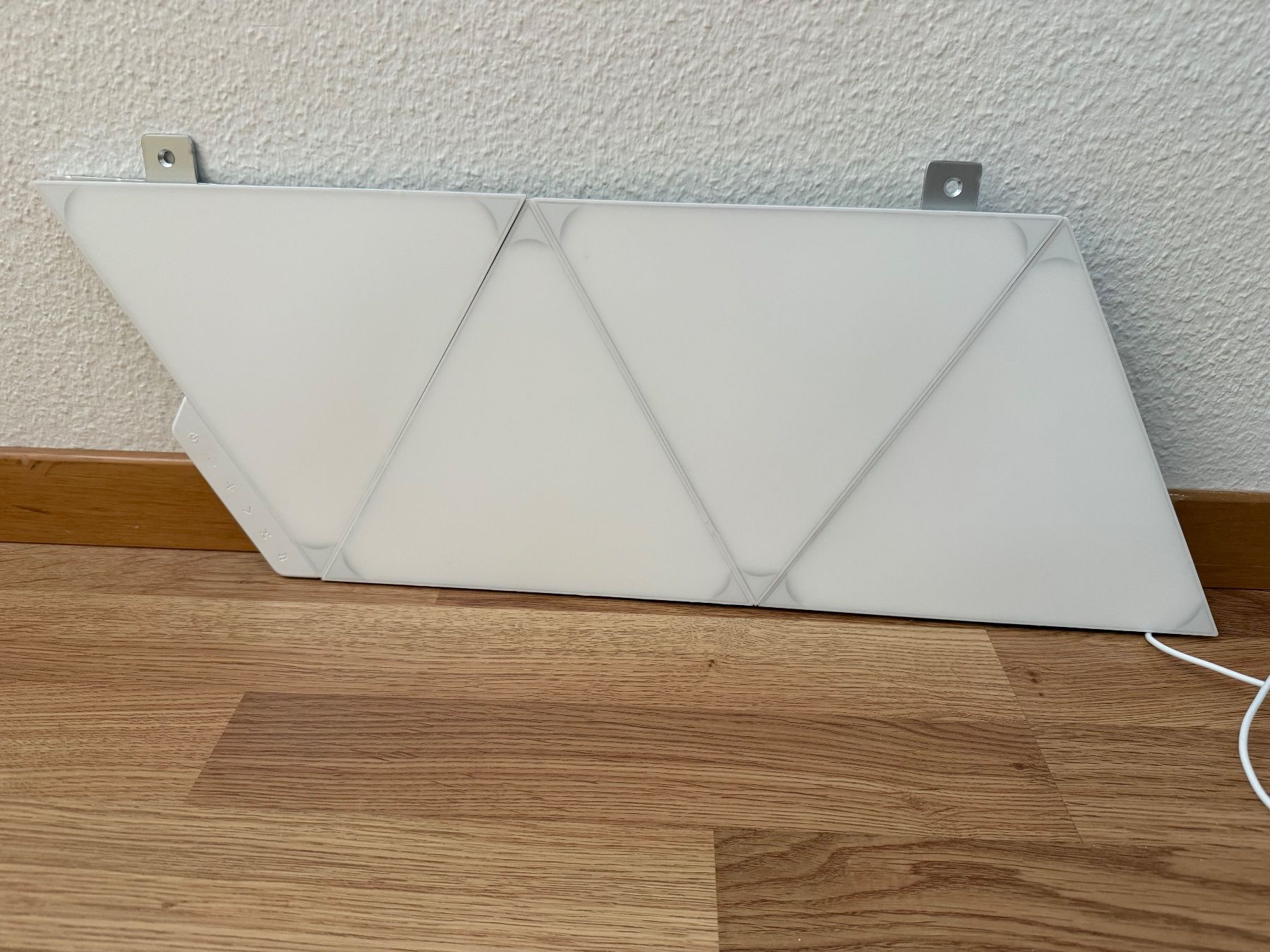 Nanoleaf Lampade: 4 Nanoleafs paneele – Nuovo (secondo la descrizione) da Bassersdorf venduto da schweizshop 1