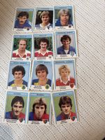 12 Panini Futball 83 - Diverse Einzelbilder! Top! (55)