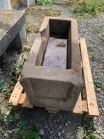Sandstein Trog