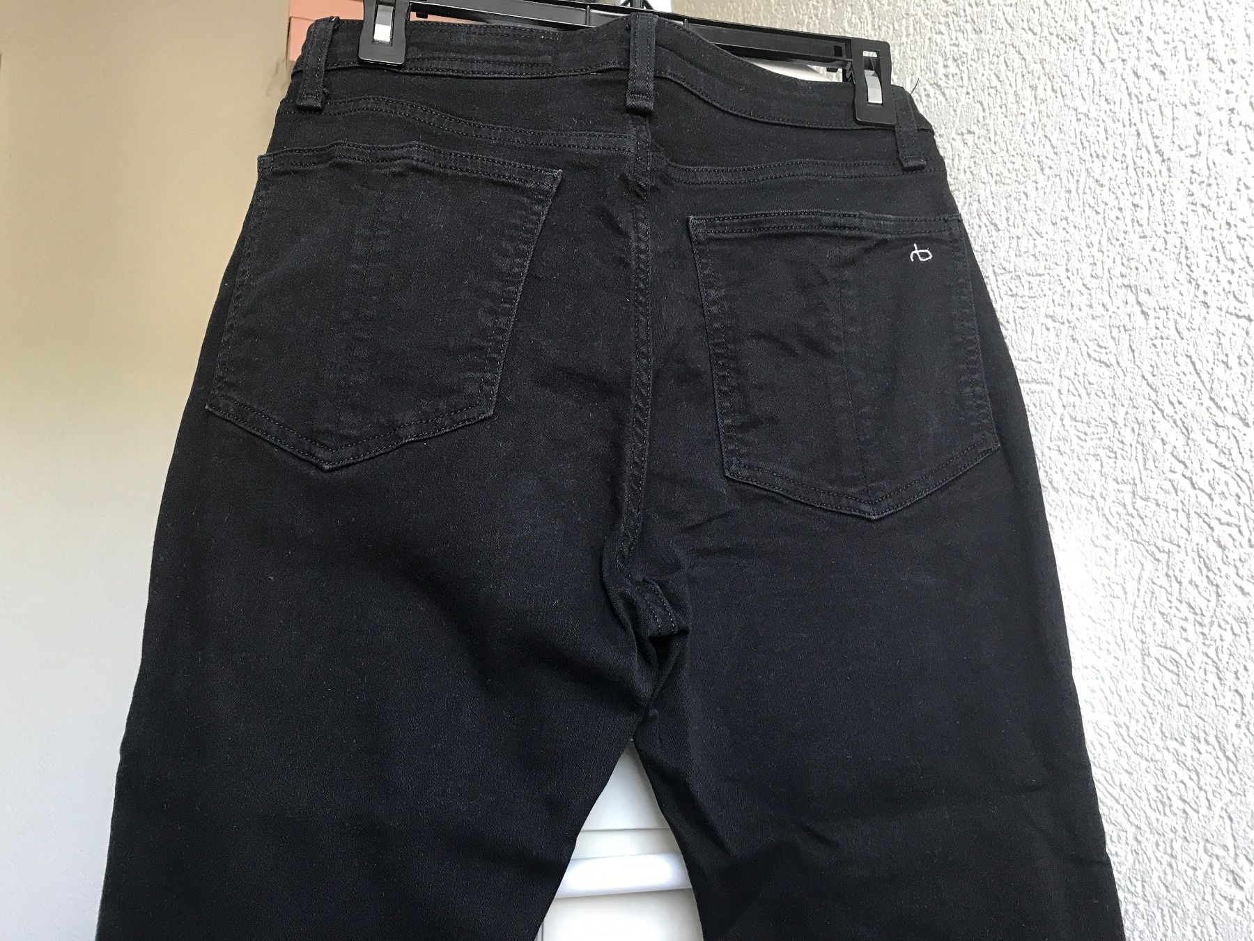 Jeans: RAG&BONE Skinny Jeans 28 in Schwarz – Gebraucht aus Glattfelden von Danshari 4