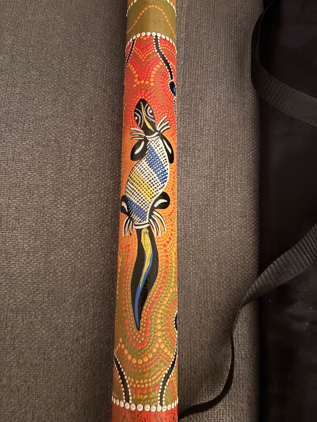 Strumenti musicali: Wunderschönes Didgeridoo – Nuovo (secondo la descrizione) da Urdorf venduto da leoale 2