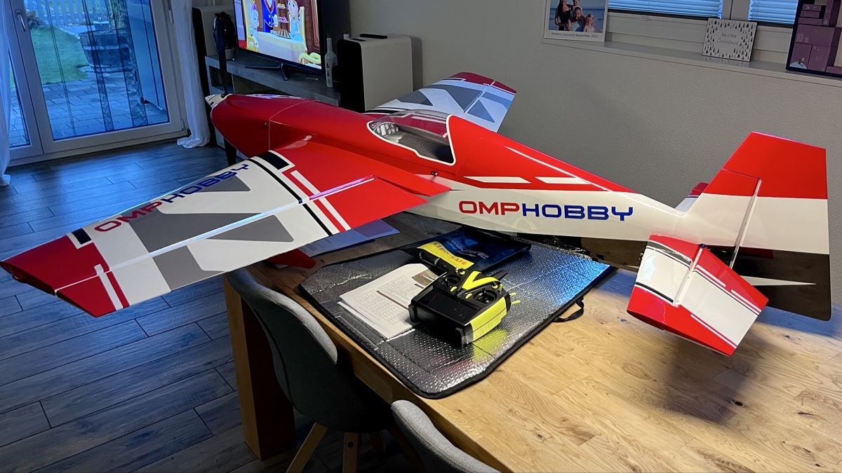Omphobby RC Modellbau: OMP Hobby Edge 540 74“neuwertig RTF!!! – Gebraucht aus Wimmis von QC80 1