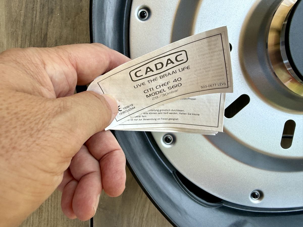 Griglie: CADAC Citi Chef 40 Gasgrill – Nuovo e nell'imballaggio originale da Bremgarten b. Bern venduto da bernasr 2