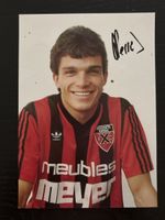 Fussball Autogrammkarte Neuchâtel Xamax Perret Philippe 1986