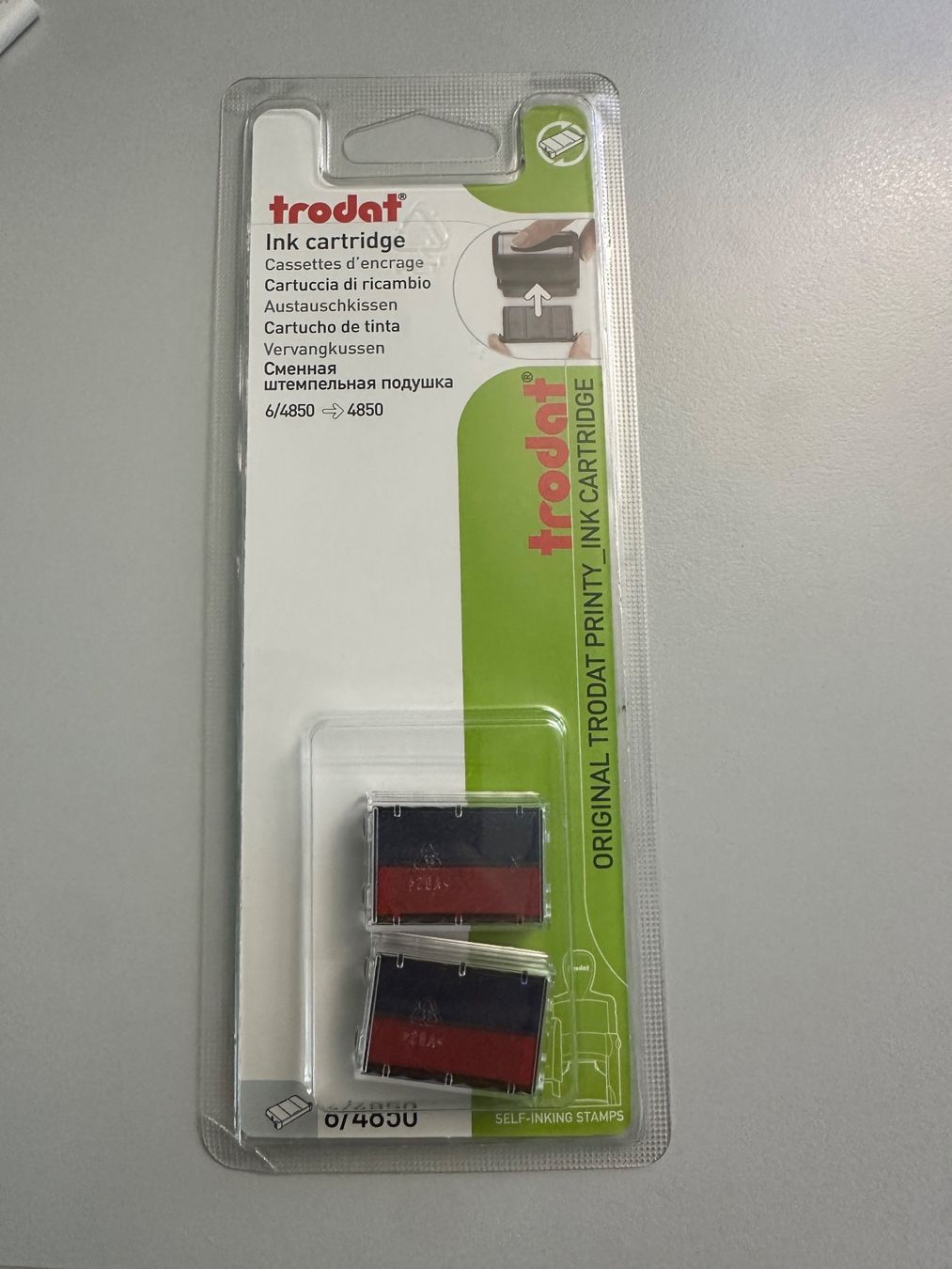 Trodat Tampons: Trodat Ink cartridge – Neuf avec emballage d'origine à Zürich par S283