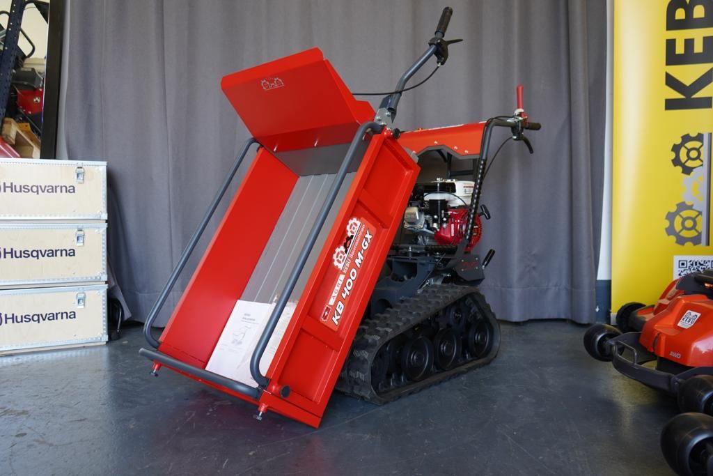 Autoribaltabili: Mini Raupendumper KB400GX – Nuovo e nell'imballaggio originale da Liestal venduto da KEBU-Maschinen 4