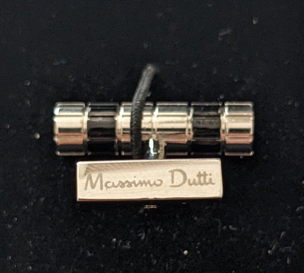 Massimo Dutti Gemelli: Manchettenknöpfe Massimo Dutti – Nuovo (secondo la descrizione) da Giffers venduto da agu25 1