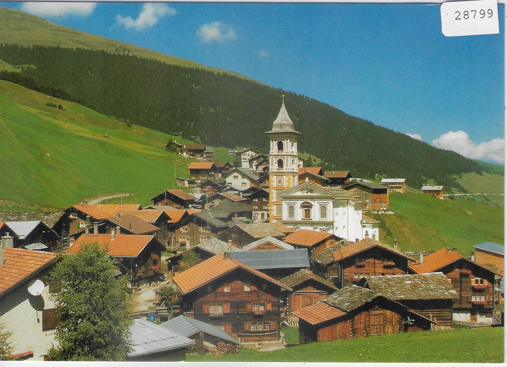 Cartoline postali: Vrin, Val Lumnezia – Usato da Ettingen venduto da Kartenplanet