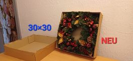 Déco/Geschenk/Mitbrinsel/Tisch mit Kerze od.Wandd.+ zur Türd