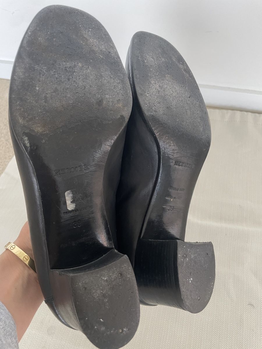 Hermès Chaussures femmes: Hermès Loafers – D'occasion à Stäfa par Nicole093 7
