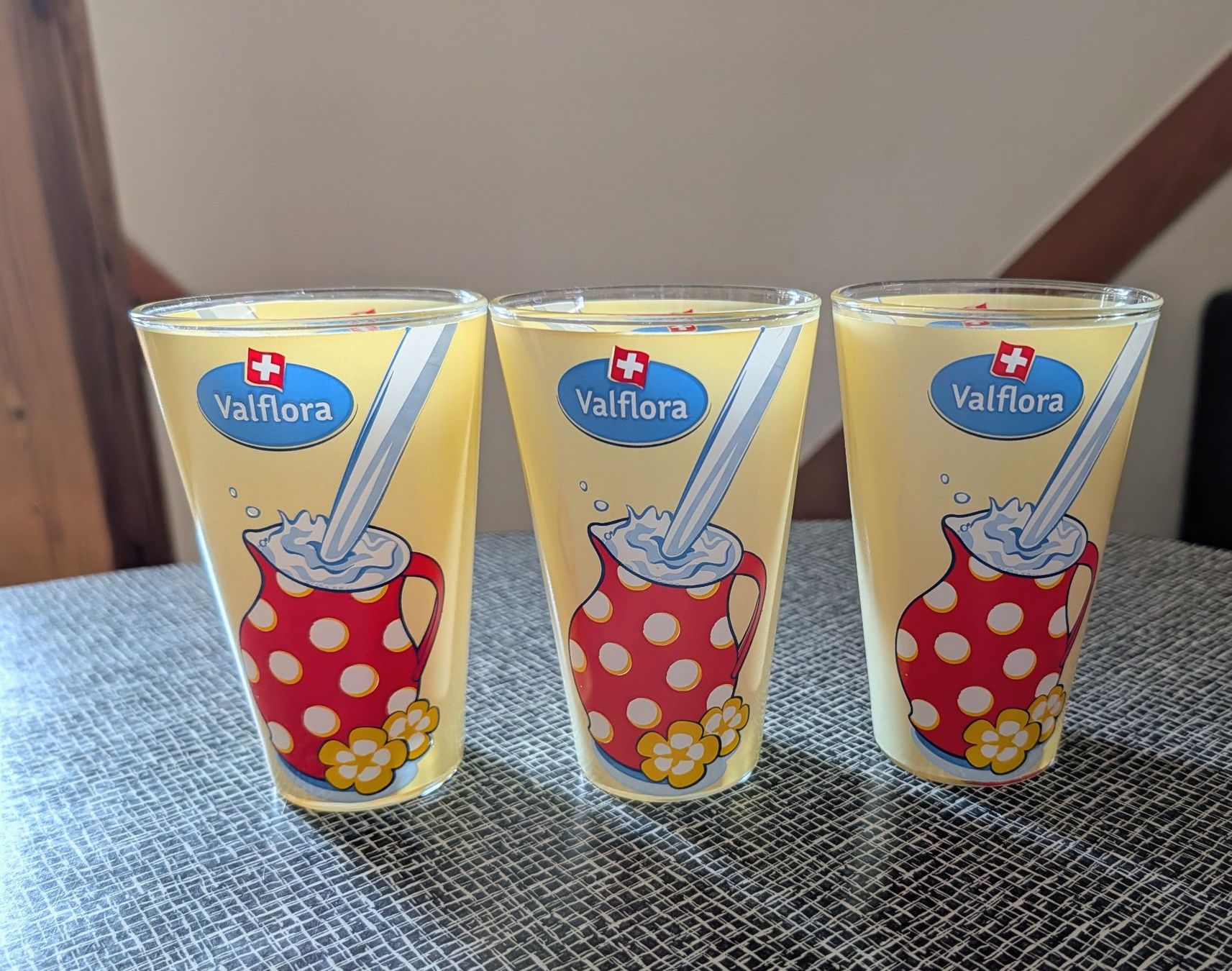 Verres: Valflora Gläser 3er Set, Glasbecher – D'occasion à Nänikon par Haexli_70