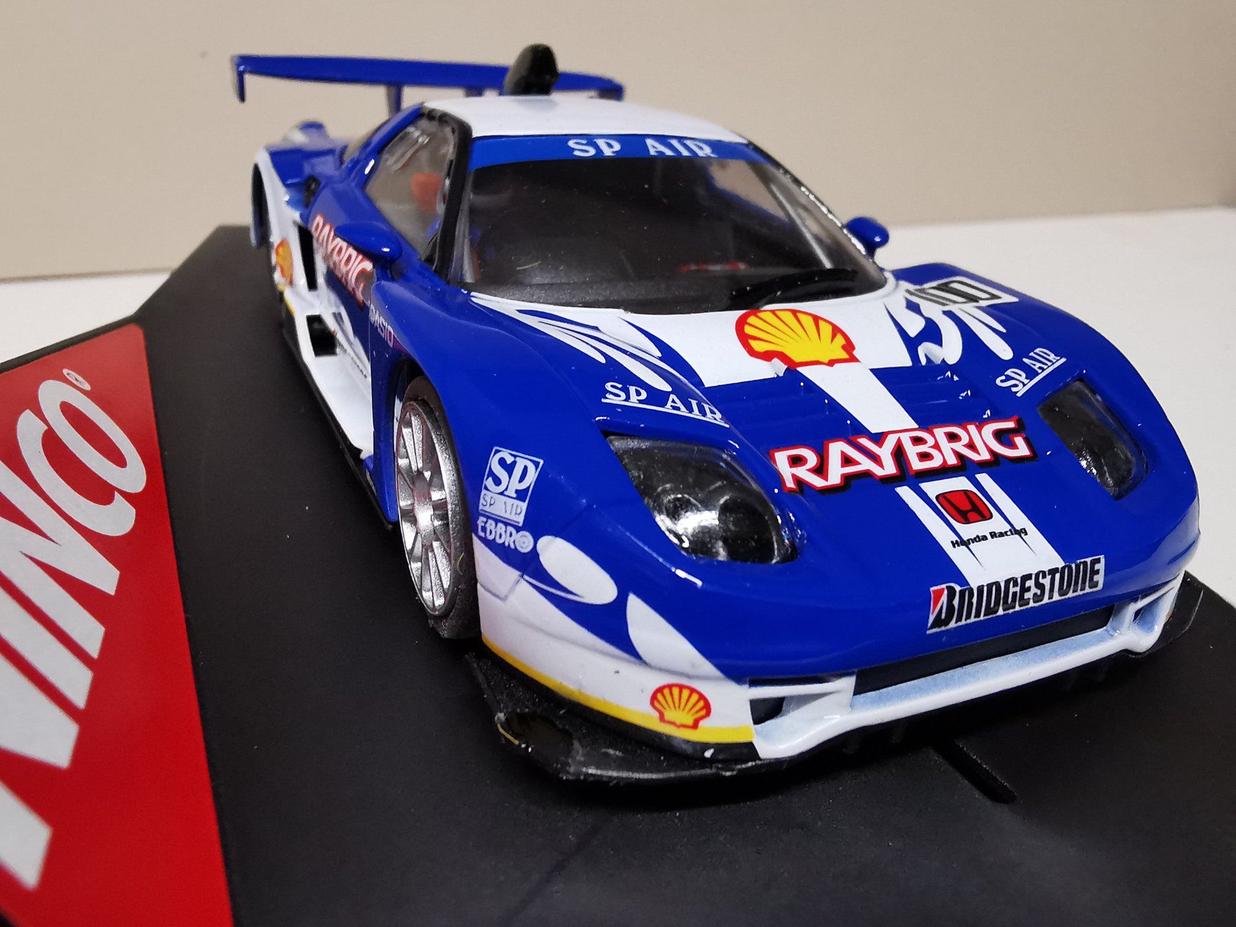 Ninco Piste: Ninco Digital Honda NSX 1/32 – Usato da Winterthur venduto da Lonpos1 3