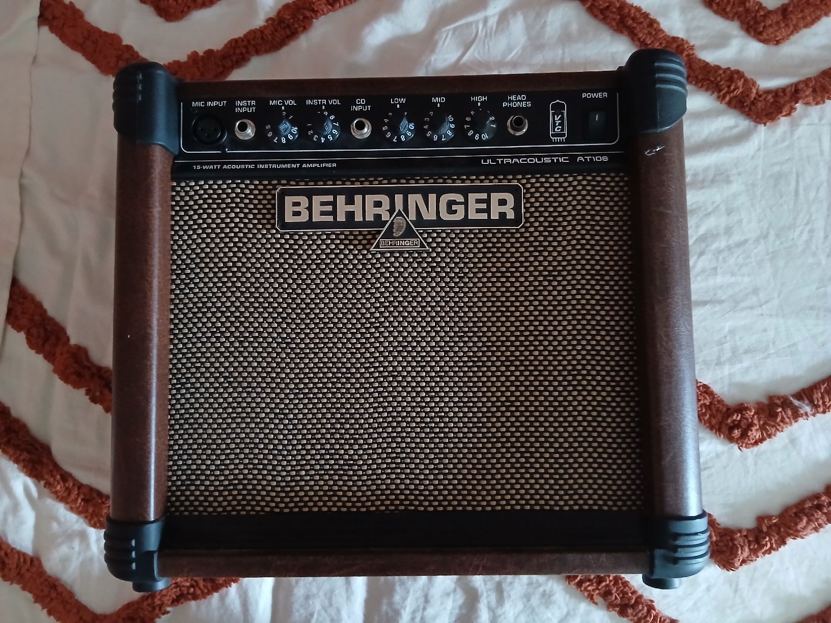 Behringer Amplificatori: Behringer Verstärker  – Usato da Winterthur venduto da mara8400