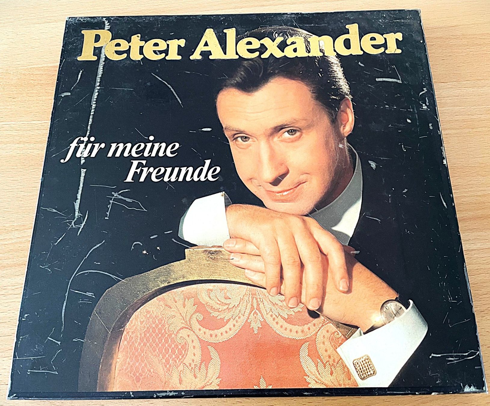Dischi in vinile: Box mit 6 LPs - PETER ALEXANDER - Top-Zustand! – Nuovo (secondo la descrizione) da Wattwil venduto da webrawa 1