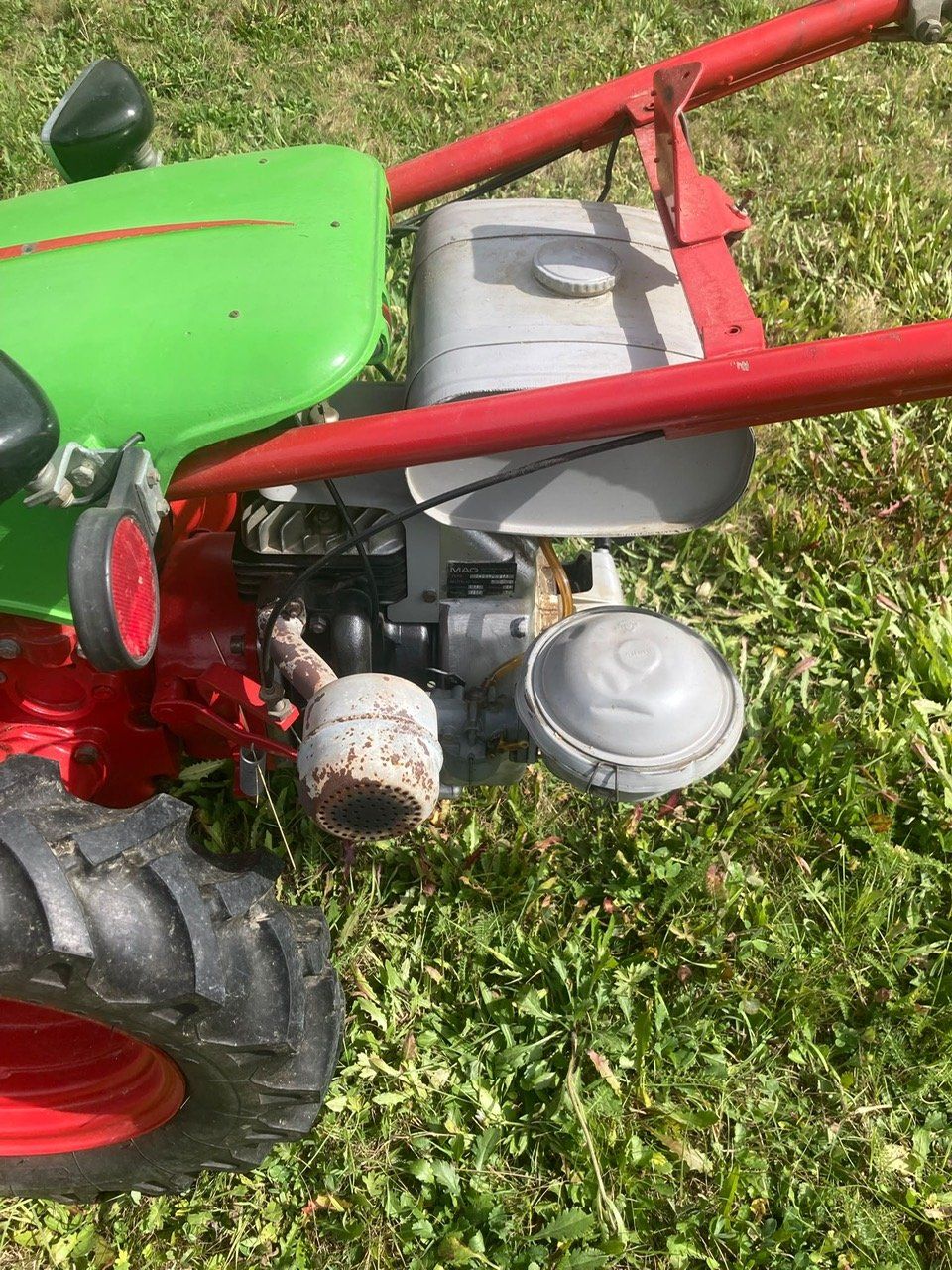 Rapid Alle Maschinen: Rapid 505 mit Mähbalken – Gebraucht aus Münster von werage 3