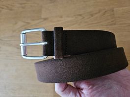 Wildledergürtel Brax 85