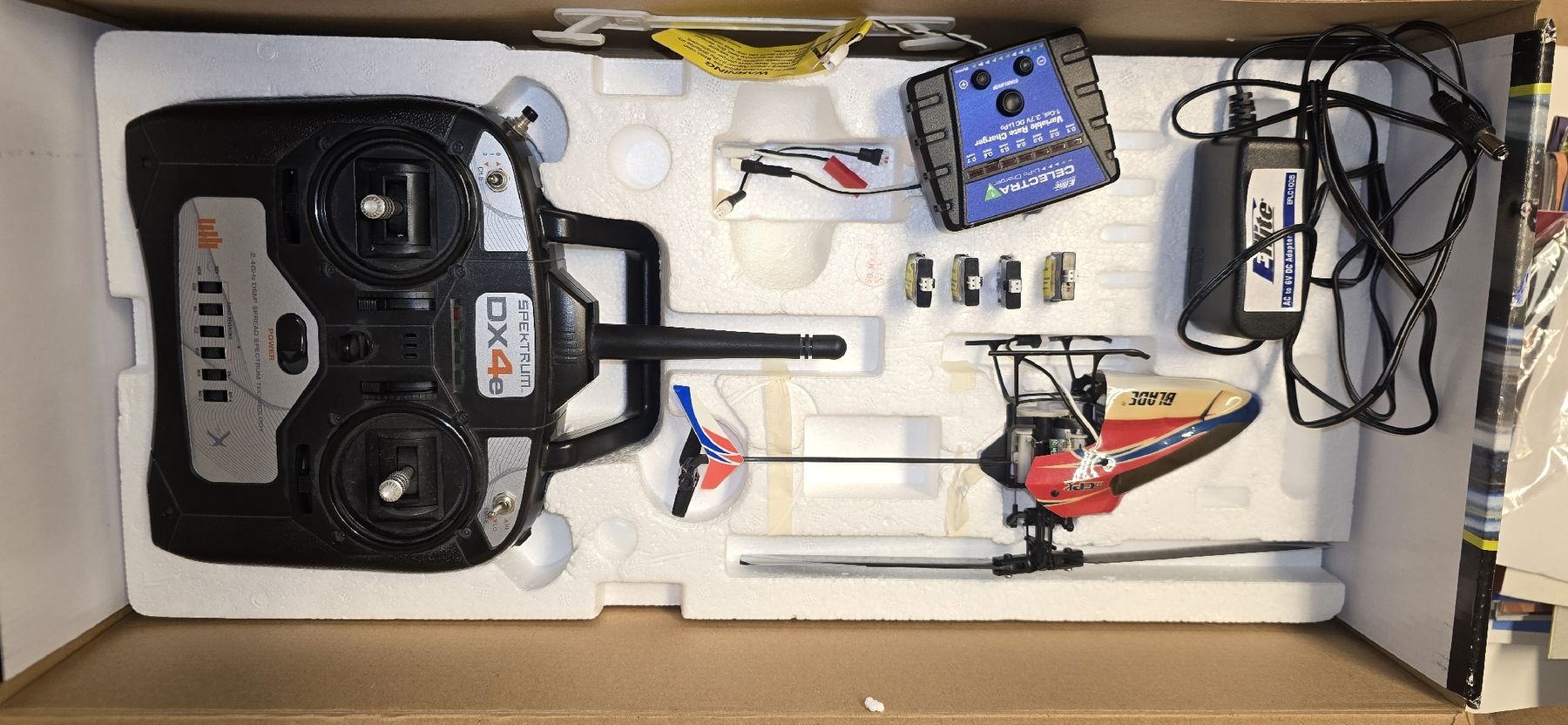 Spielzeuge: Hélicoptère  Blade mCP X avec télécommande – Gebraucht aus Moutier von gon_cc9z 3