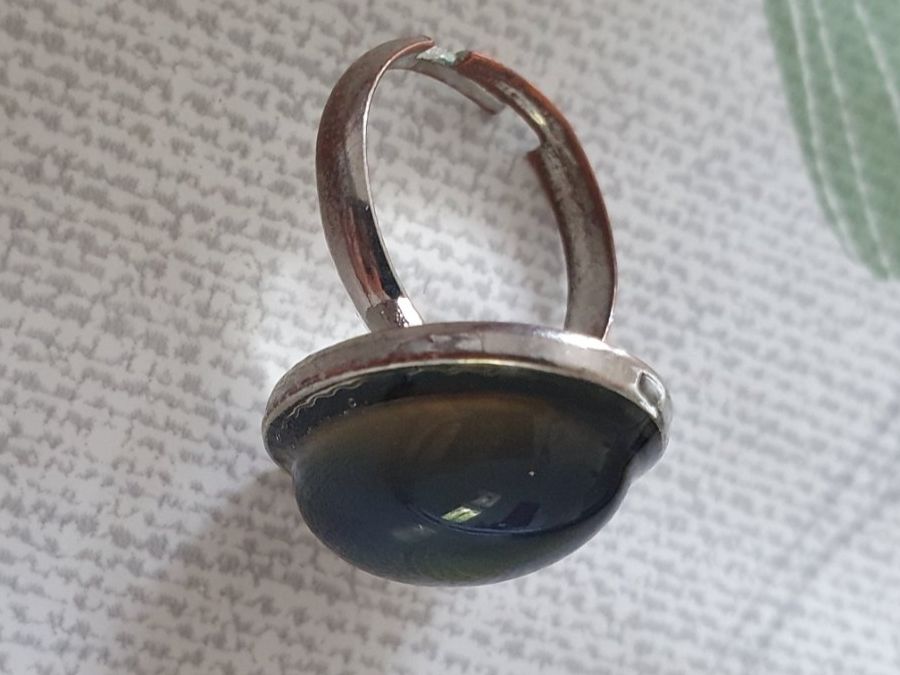 Bagues: Mood Ring Stimmungsring wechselt Farbe – D'occasion à Winterthur par Natascha_1994 1