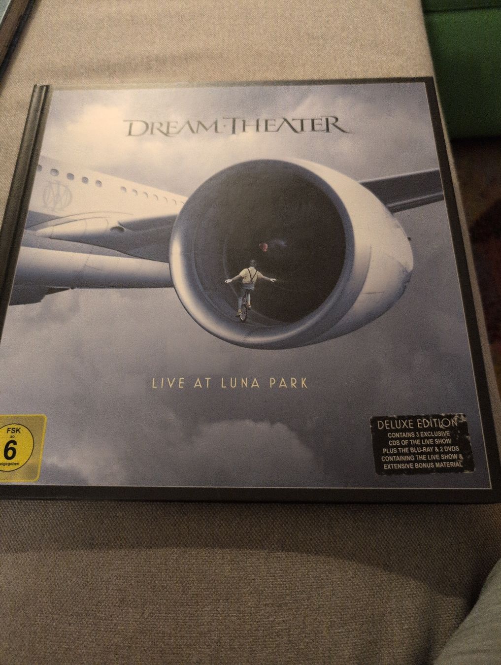 CDs: Dream Theater Live at Luna Park – Gebraucht aus Bern von rabbit01