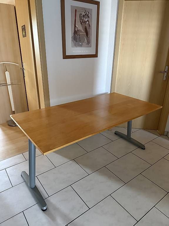 Schreibtische: Schreibtisch 80x160cm – Gebraucht aus Wittinsburg von nil_n7jn