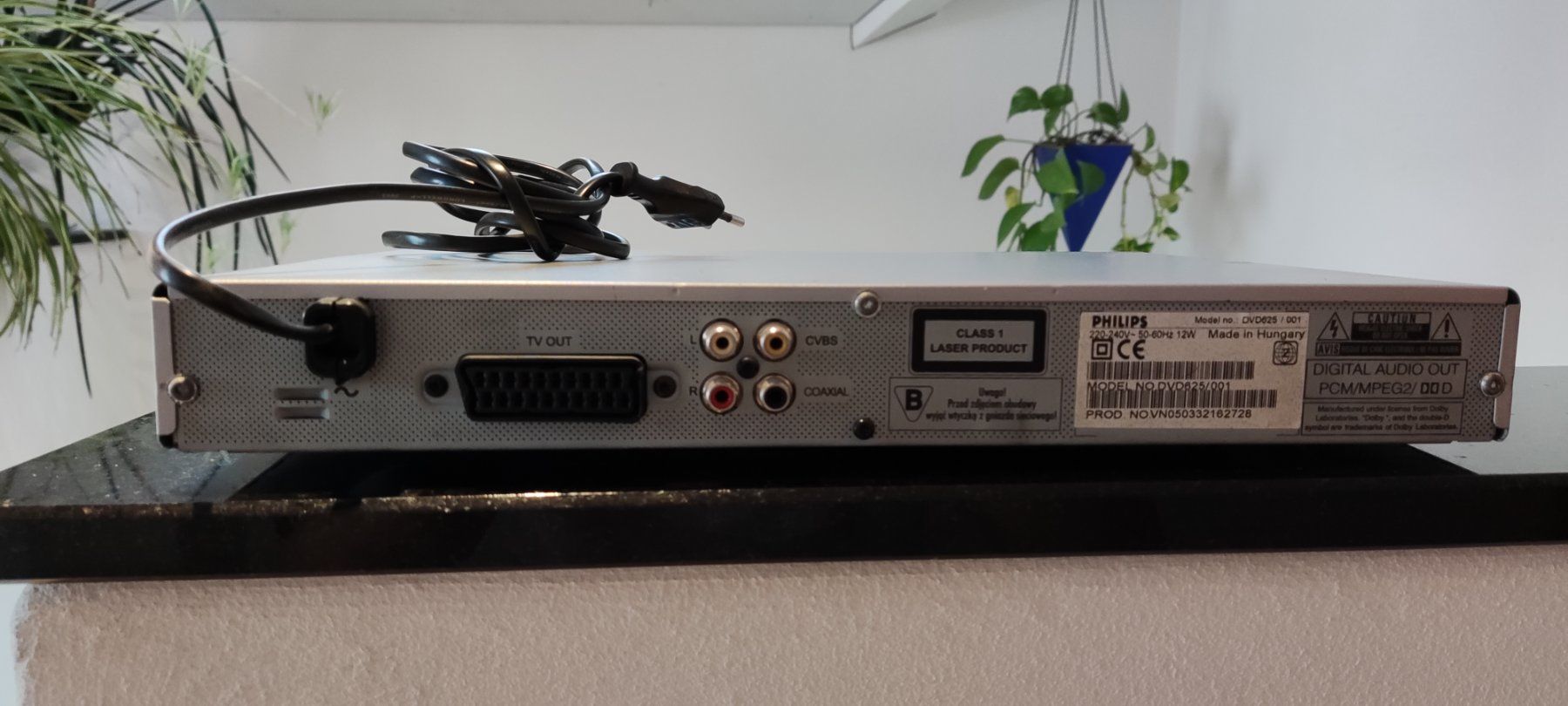 Philips Lettore multimediale & Streamer: DVD Player DVD625 von PHILIPS – Usato da Schongau venduto da Retro_Shop 4