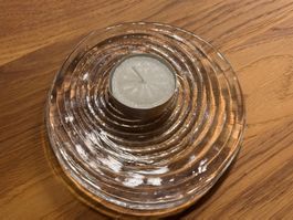 🌻 Teelichthalter aus Glas, schönes Design