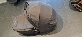 Nacelle Nuna Mixx Next Carry Cot pour poussette grise