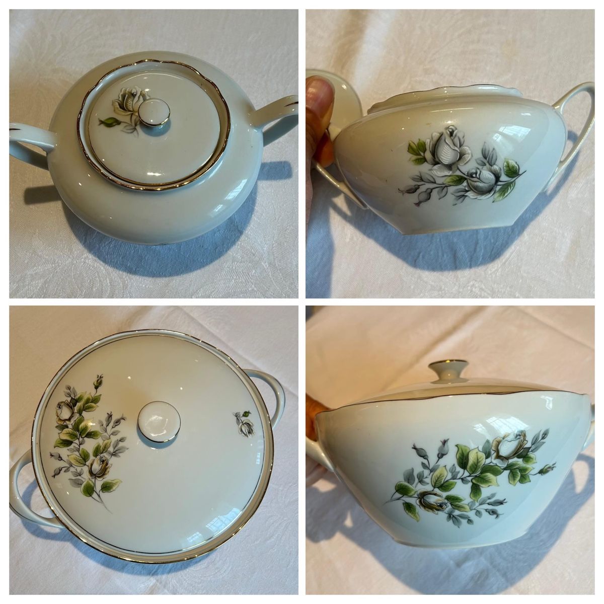 Set di piatti: Geschirrset MZ Czechoslovakia Moritz Zdekauer – Usato da Kirchberg SG venduto da bra_ykb6 2