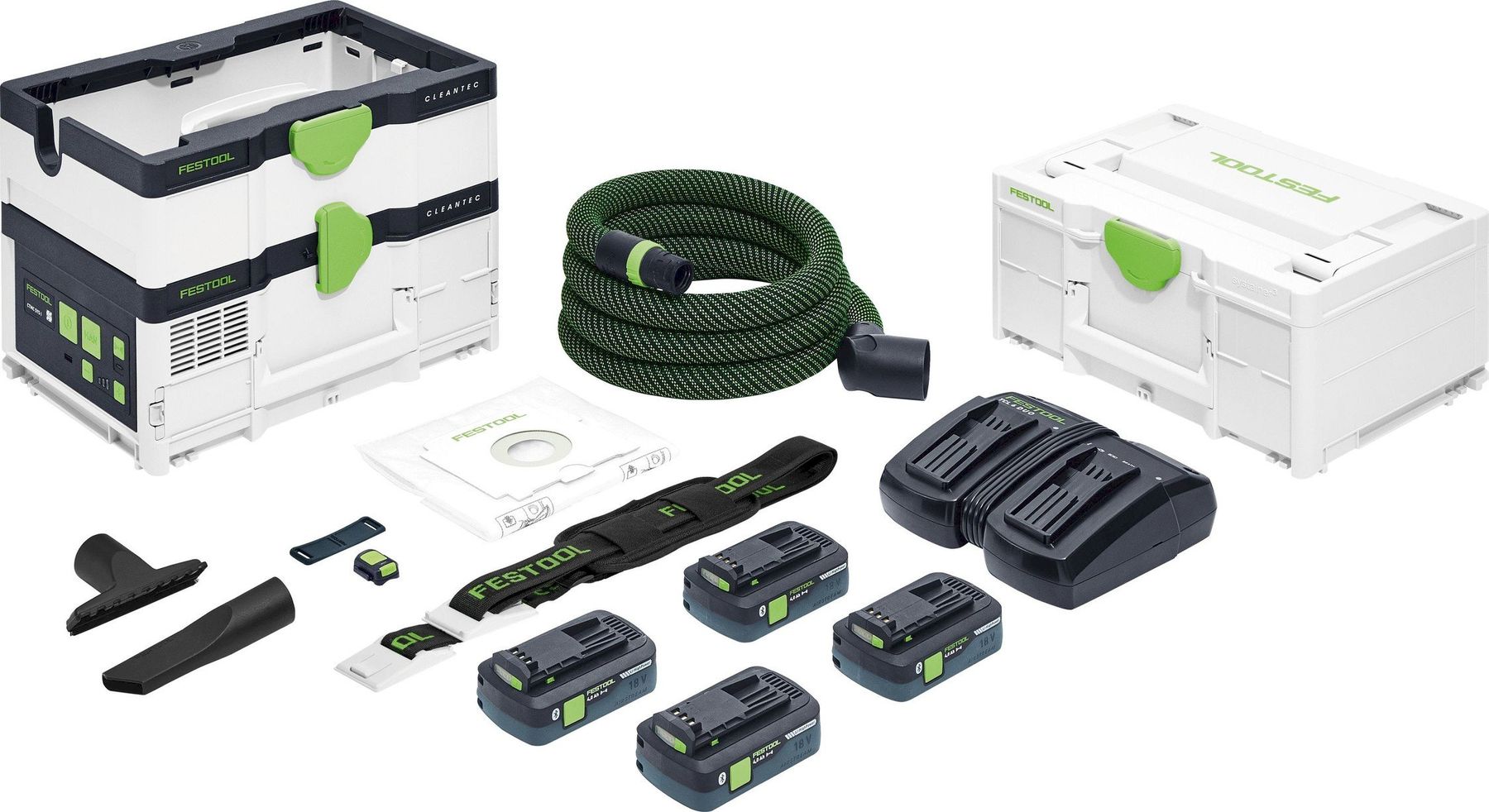 Festool Aspirateurs & Accessoires: Festool CLEANTEC CTMC SYS HPC 4,0 I-Plus – Neuf avec emballage d'origine à Bottighofen par zaap
