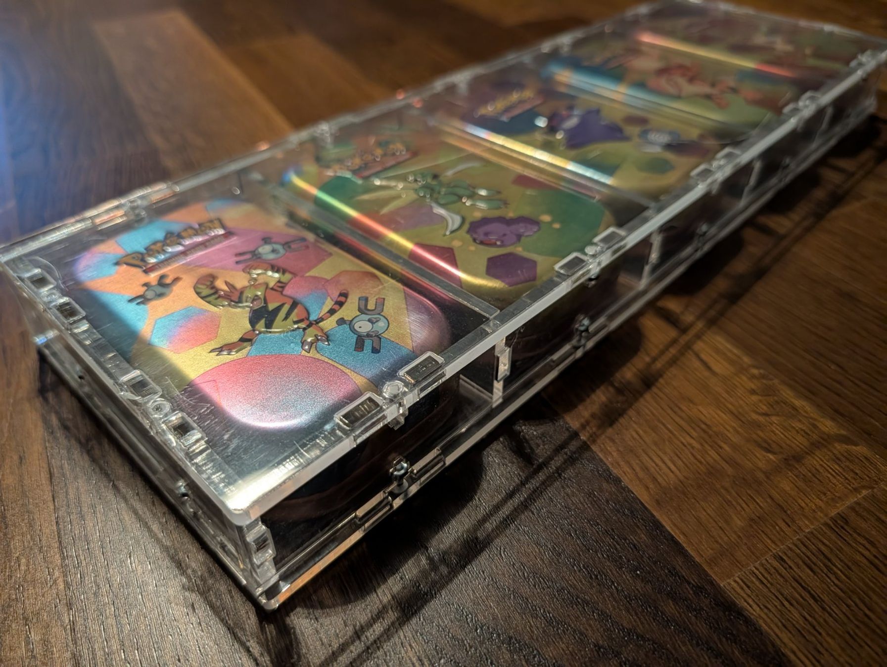 Pokémon Cartes à collectionner: Pokémon Mini Tin Display Collection (Empty) - Ascended + 151 – D'occasion à Glattpark(Opfikon) par fnhabach 5