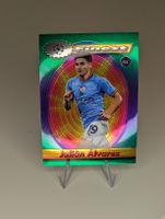 Julian Alvarez Rookie Manchester City Topps Finest