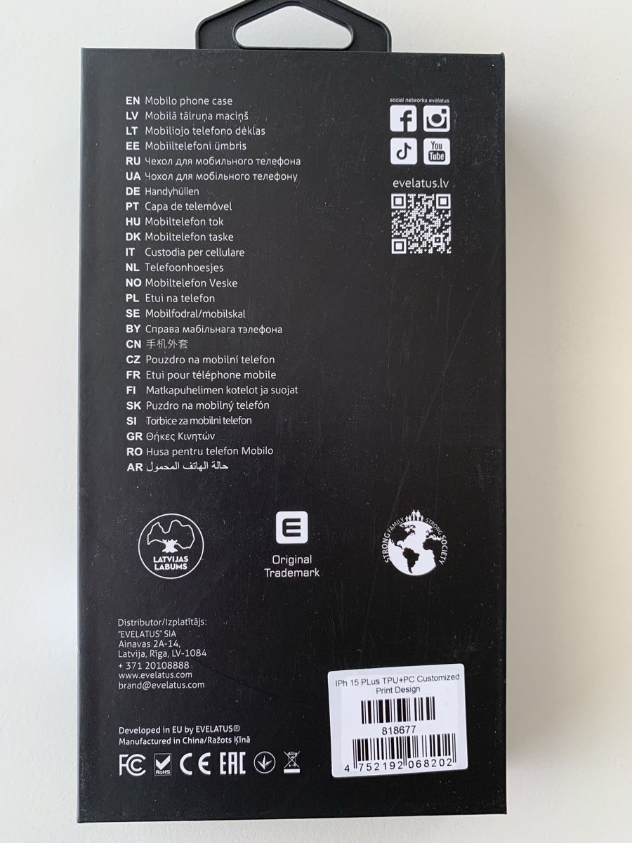 Cover & Protezioni schermo: Case für iPhone 15 Plus – Nuovo e nell'imballaggio originale da Horw venduto da Xxxl 3