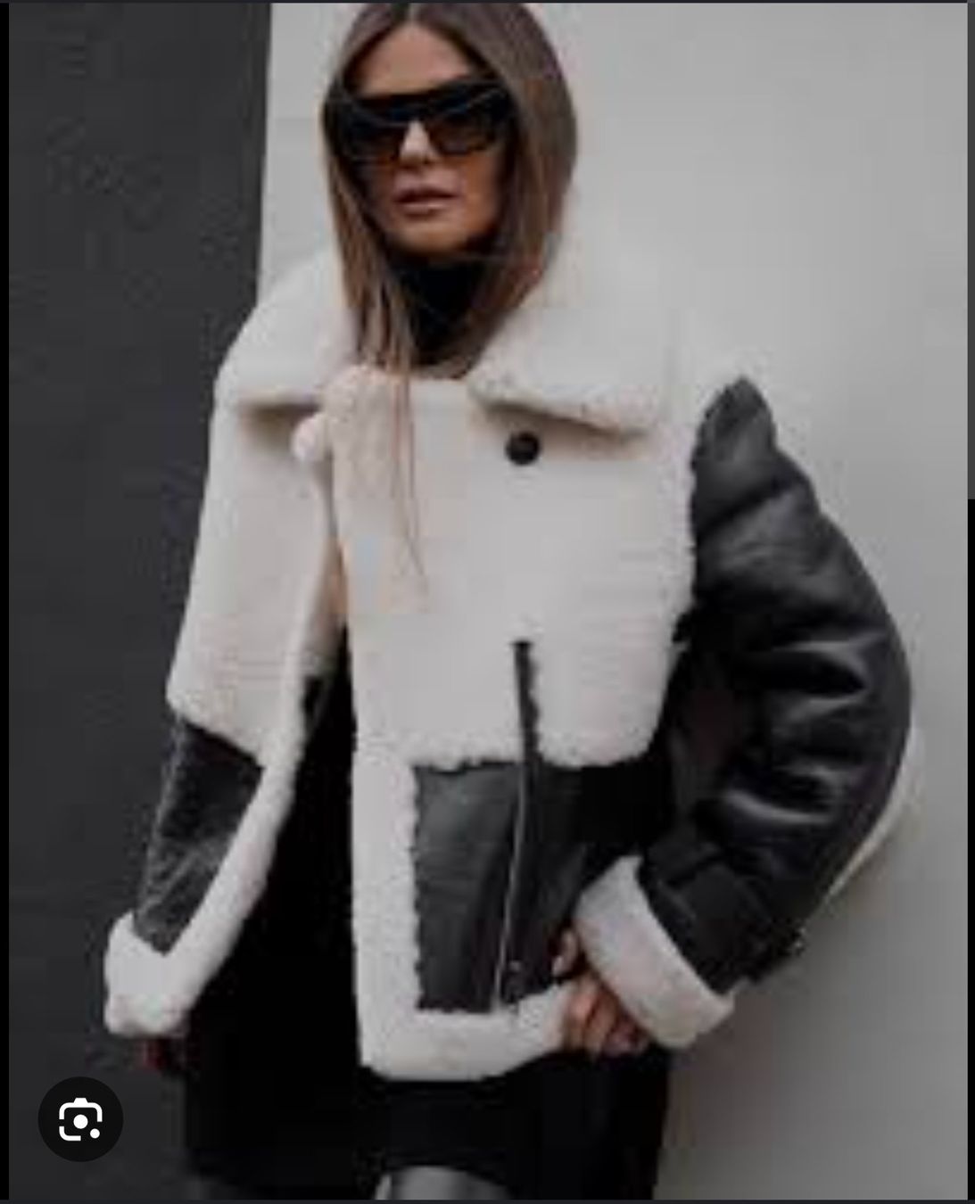 Allsaints Vestes: All Saints shearling leather jacket – Neuf (Voir description) à Altendorf par jak_lkk8 2