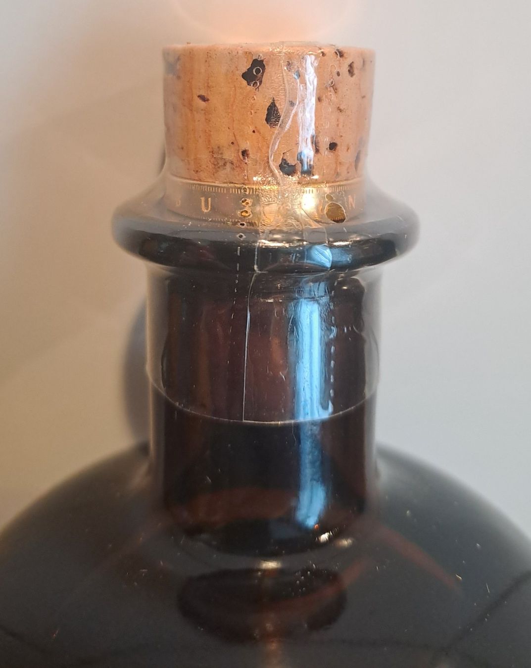 Monkey 47 Spirituosen: Monkey 47 Gin Distiller's Cut 2015 mit Goldring und Box – Neu und originalverpackt aus Elsau von Kellerraeumung 5