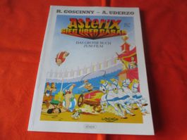 Comix Asterix, Sieg über Cäsar, das Buch zum Film