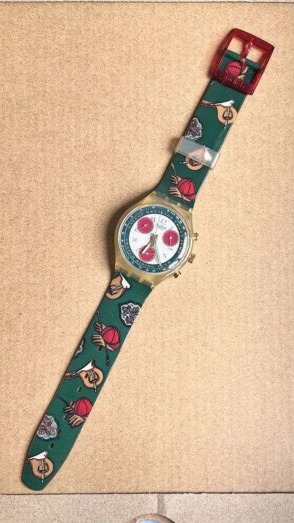 Swatch Montres: Swatch Chrono Vintage Uhr – D'occasion à Grenchen par chththl 1