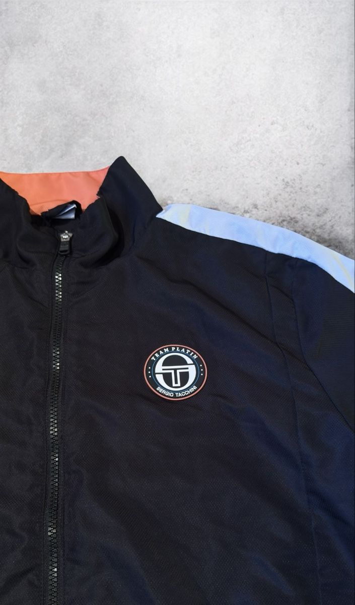 Giacche: Sergio Tacchini Trackjacket (L) – Nuovo (secondo la descrizione) da Aarburg venduto da syning46 2