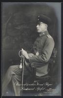 Foto-AK Sanke Nr. 451: Kampf-Flieger Leu