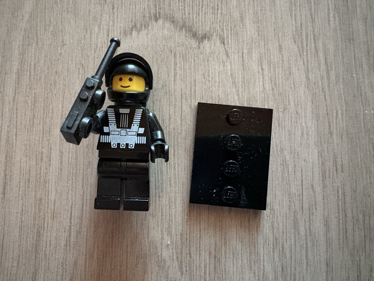 Lego Statuette: LEGO minifigur astronaut vintage – Nuovo (secondo la descrizione) da Herzogenbuchsee venduto da warrior77 4
