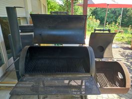 Massiver BBQ Smoker "Texas Ranger"