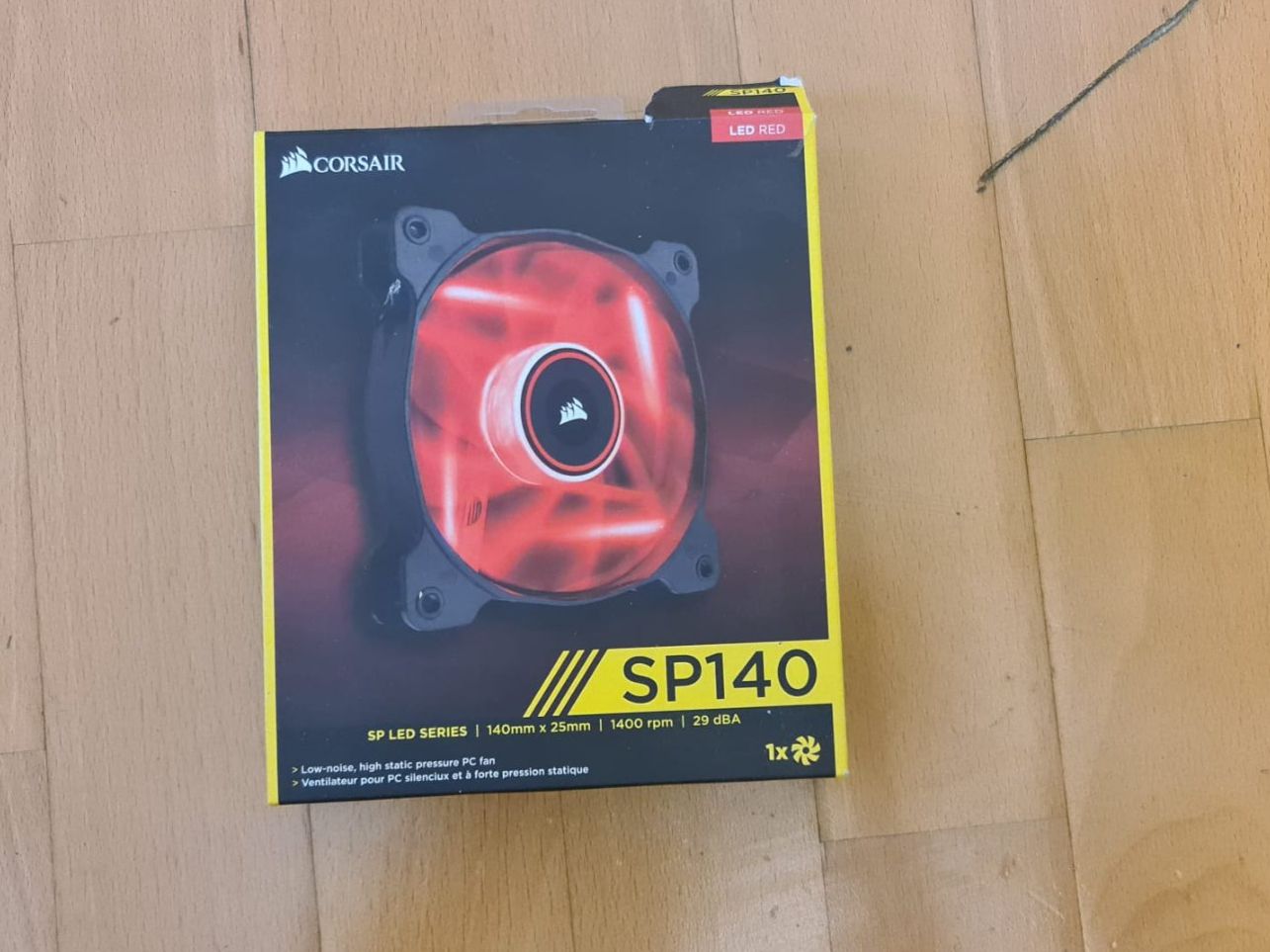 Corsair Custodie: Corsair SP140 LED Series – Nuovo e nell'imballaggio originale da Neuhausen venduto da coz_8knt