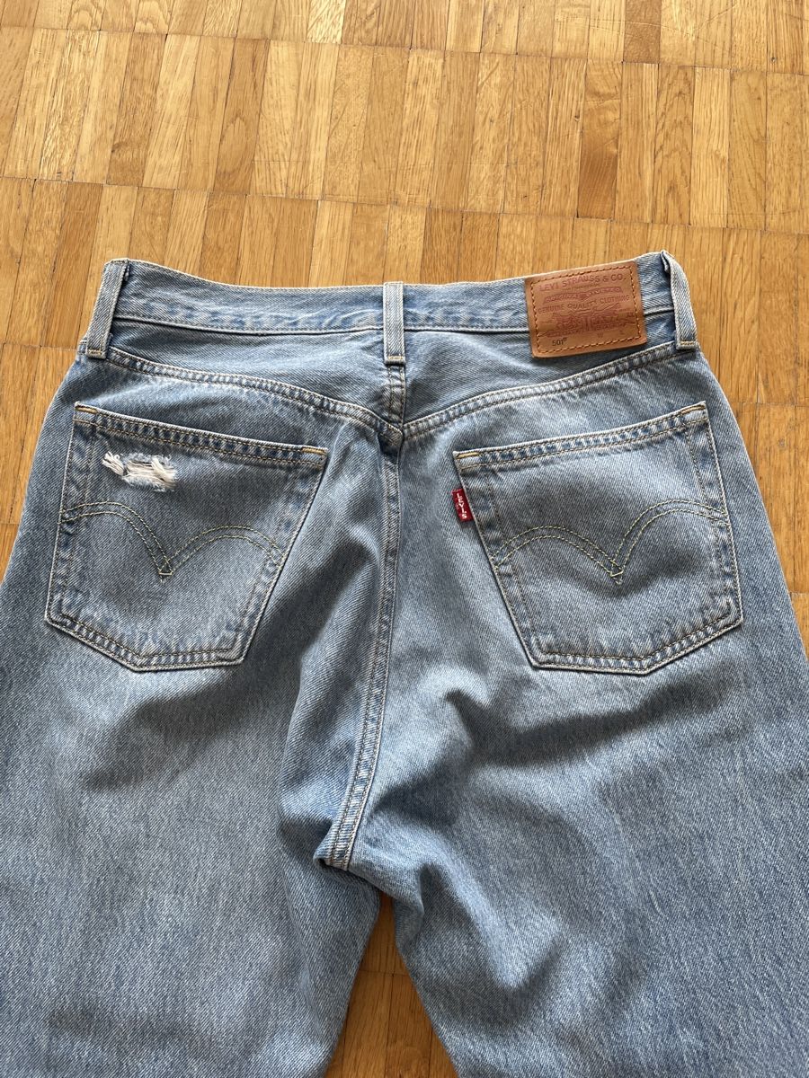 Levi's Jeans: Levi's 501 Jeans W27 L26  – Usato da Neuchatel venduto da shi_9fzw 2