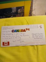 Carte Postale Vintage de Vancouver, Canada !
