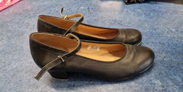 Bloch Tap Dance Schuhe Gr. 9½ (40) Leder Stepp Tanz Schuh