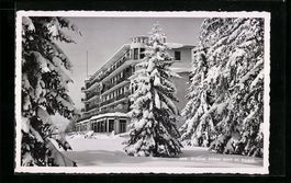 AK Crans, Hotel Golf et Sport, 1945