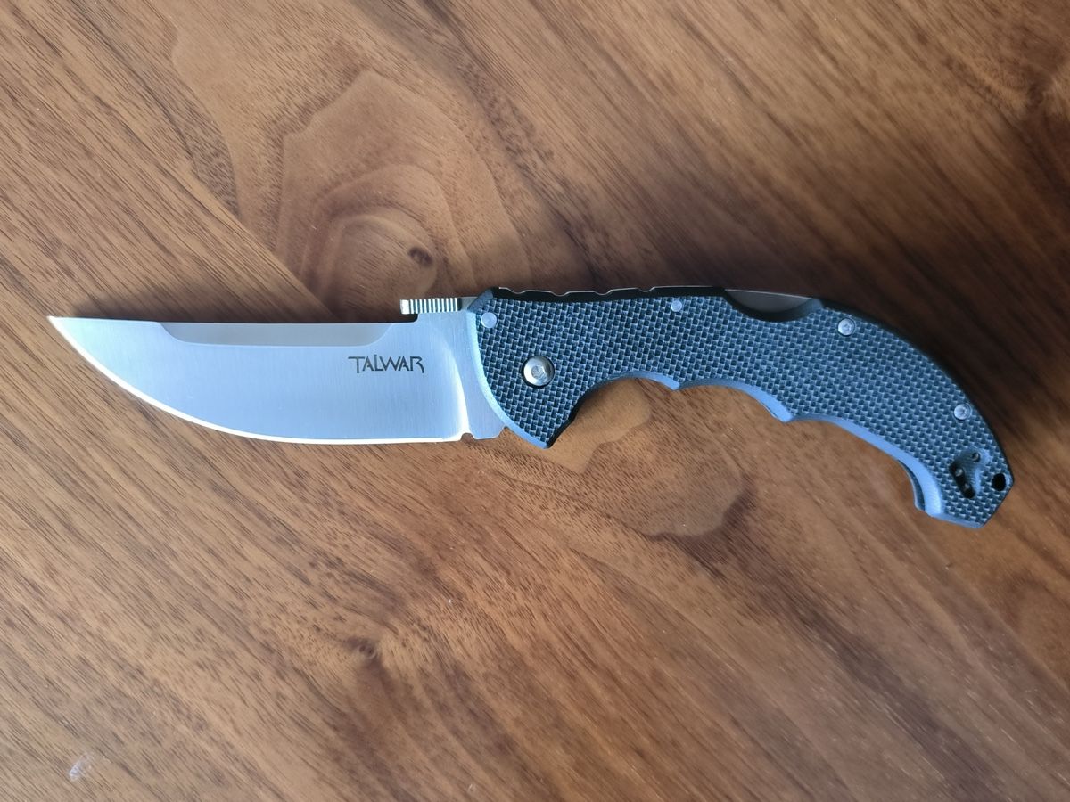 Coltelli tascabile: Couteau Cold Steel Talwar – Nuovo (secondo la descrizione) da Grand-Lancy venduto da Jumanji